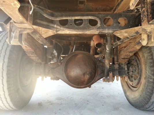 รถอีซูซุ 6 ล้อดั้ม NPR 130 แรงม้า.  สนใจติดต่อ  081 - 6079515