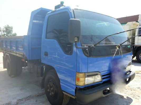 รถอีซูซุ 6 ล้อดั้ม NPR 130 แรงม้า.  สนใจติดต่อ  081 - 6079515