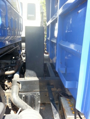 รถอีซูซุ 6 ล้อดั้ม NPR 130 แรงม้า.  สนใจติดต่อ  081 - 6079515