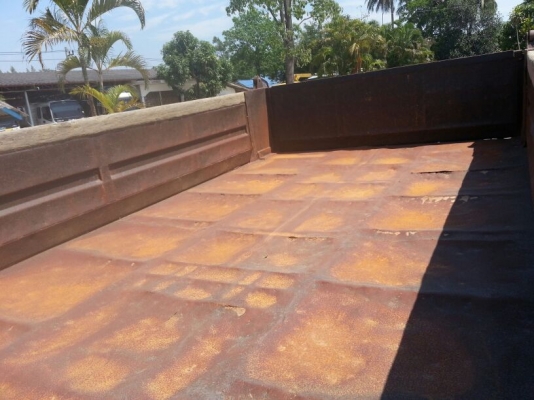 รถอีซูซุ 6 ล้อดั้ม NPR 130 แรงม้า.  สนใจติดต่อ  081 - 6079515