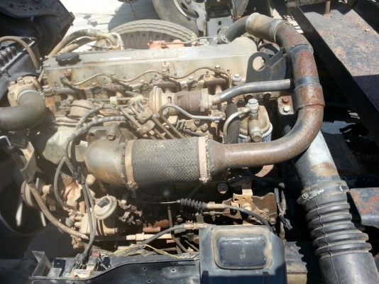 รถอีซูซุ 6 ล้อดั้ม NPR 130 แรงม้า.  สนใจติดต่อ  081 - 6079515