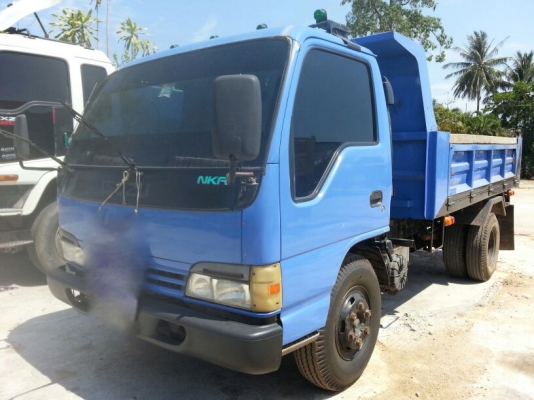 รถอีซูซุ 6 ล้อดั้ม NPR 130 แรงม้า.  สนใจติดต่อ  081 - 6079515