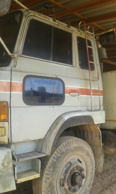 10 ล้อ 2 เพลาท้ายลาด 168 แรง HINO KT725-14595 วางหัว F18 ลงเล่มแล้ว เครื่อง EH7--