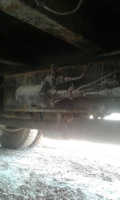 10 ล้อ 2 เพลาท้ายลาด 168 แรง HINO KT725-14595 วางหัว F18 ลงเล่มแล้ว เครื่อง EH7--