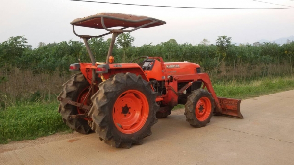 ขายครับ KUBOTA L4508 เครื่องดี เกียร์ดี สภาพพร้อมใช้งาน ครับ