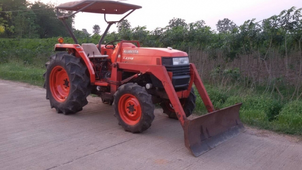 ขายครับ KUBOTA L4508 เครื่องดี เกียร์ดี สภาพพร้อมใช้งาน ครับ