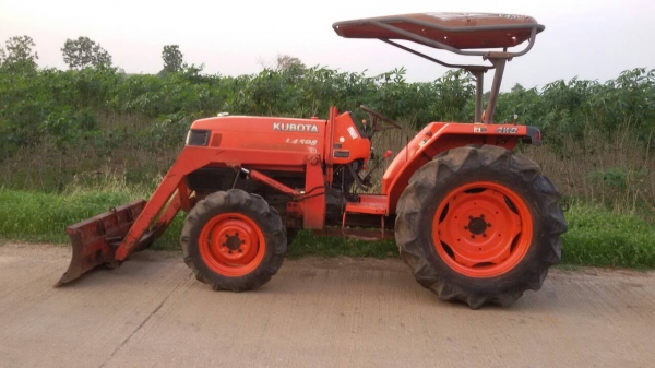 ขายครับ KUBOTA L4508 เครื่องดี เกียร์ดี สภาพพร้อมใช้งาน ครับ