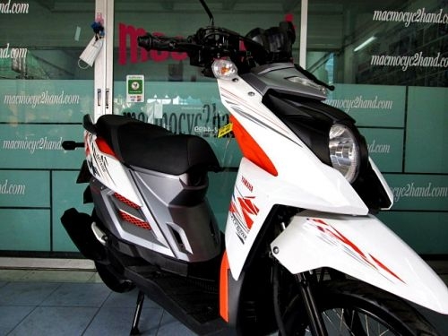 ttx สีส้มขาว รถเดือน พฤษภาคม ปี 2557 ไมล์ 3 พันโล สภาพใหม่ๆ ยางหนาดี สีสวย ของแถม 2 รายการ 28900