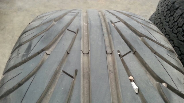 ขายครับยาง NANKANG 2013 1 คู่ 265/35/18 สวยใส ใส่ได้ 5 วัน นิ่มมากๆ