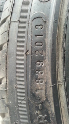 ขายครับยาง NANKANG 2013 1 คู่ 265/35/18 สวยใส ใส่ได้ 5 วัน นิ่มมากๆ