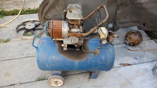 ขายปั้มลมพูม่า 50 ลิตร