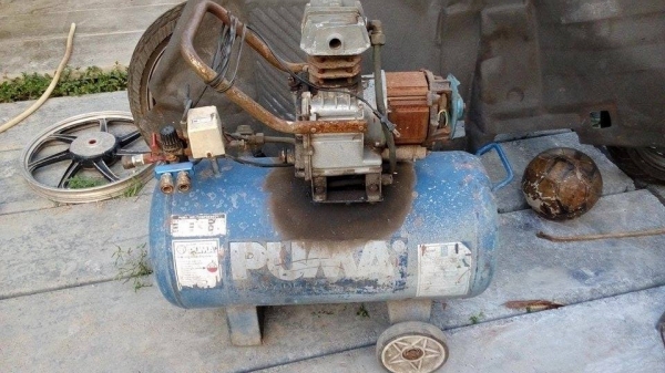 ขายปั้มลมพูม่า 50 ลิตร