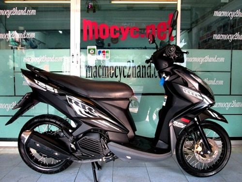 MIO 125 i ลาย RR  สีดำ อมตะ สีขายดี ลายใหม่ล่าสุด รถเดือน พฤษภาคม ปี 57 ไมล์ 2 พันโล 29,900