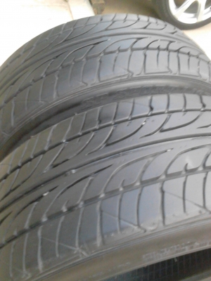 205/45R17  DUNLOP SP SPORT LM703 ปี 2013 มี 2 เส้น  tel.081-427-3941