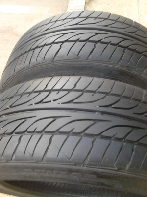 205/45R17  DUNLOP SP SPORT LM703 ปี 2013 มี 2 เส้น  tel.081-427-3941