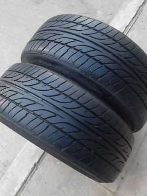205/45R17  DUNLOP SP SPORT LM703 ปี 2013 มี 2 เส้น  tel.081-427-3941