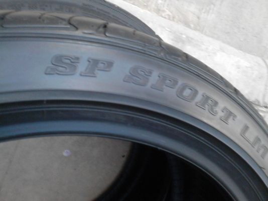 205/45R17  DUNLOP SP SPORT LM703 ปี 2013 มี 2 เส้น  tel.081-427-3941