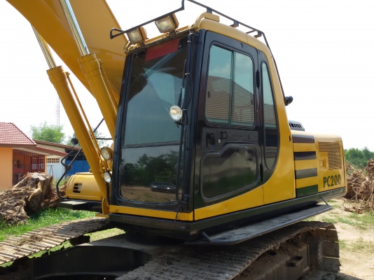 ขาย รถแบคโฮ Komatsu PC200-6