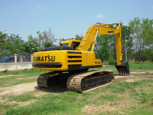 ขาย รถแบคโฮ Komatsu PC200-6
