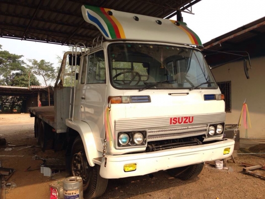 สิบล้อ JCM พิ้นเรียบ เพลาเดียว  เครื่อง175 แรง