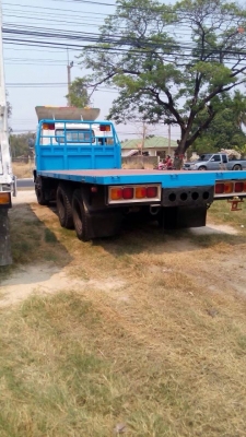 สิบล้อ JCM พิ้นเรียบ เพลาเดียว  เครื่อง175 แรง