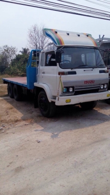 สิบล้อ JCM พิ้นเรียบ เพลาเดียว  เครื่อง175 แรง