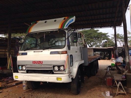 สิบล้อ JCM พิ้นเรียบ เพลาเดียว  เครื่อง175 แรง