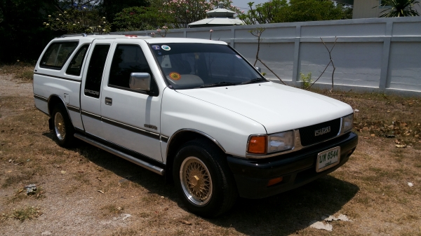 ขาย TFR 2.5 มังกรยอดประหยัด ปี92 สวยๆ สภาพพร้อมใช้คับ