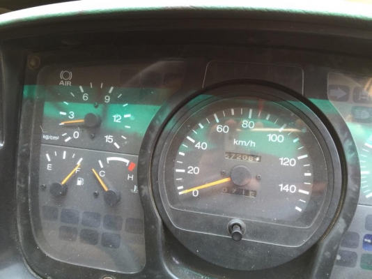 10 ล้อ เพลาเดียว หลังถนน NISSAN UD CDA 214 M-003718 250 แรง รถสภาพดีสวย กีะบะดอกเหล็กรั้วสู.