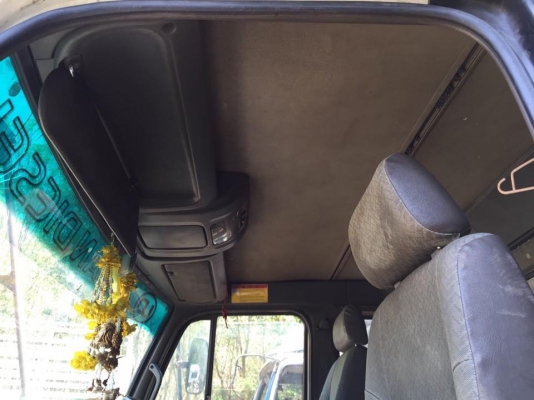 10 ล้อ เพลาเดียว หลังถนน NISSAN UD CDA 214 M-003718 250 แรง รถสภาพดีสวย กีะบะดอกเหล็กรั้วสู.