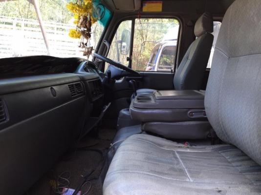 10 ล้อ เพลาเดียว หลังถนน NISSAN UD CDA 214 M-003718 250 แรง รถสภาพดีสวย กีะบะดอกเหล็กรั้วสู.