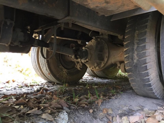 10 ล้อ เพลาเดียว หลังถนน NISSAN UD CDA 214 M-003718 250 แรง รถสภาพดีสวย กีะบะดอกเหล็กรั้วสู.