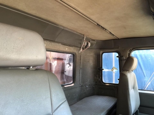 10 ล้อ เพลาเดียว หลังถนน NISSAN UD CDA 214 M-003718 250 แรง รถสภาพดีสวย กีะบะดอกเหล็กรั้วสู.