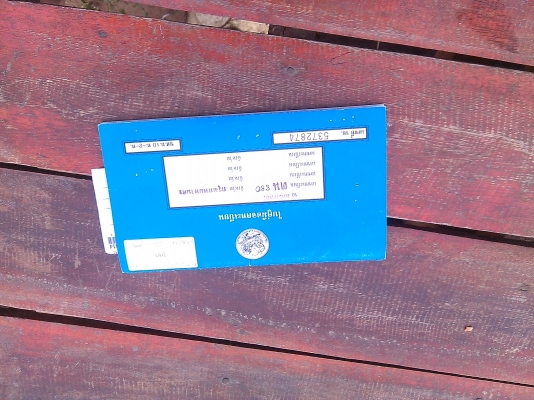 ขายรถเกี่ยวข้าวDC  60. ปี53. ทำงาน1750ช.ม. ปี54. 1554 ช.ม2. คันพร้อมตัวลาก. เครื่องดีมากๆครับช่างล่างดีพร้อมทำงานได้เลยครับ เล่มทะเบียนพร้อมโอนครับ..ไม่แพงอย่างทีคิดครับ..เฒ่าแก่กำลังมองหารถเกี่ยวรุ่นนี้อยู่โทรมาติดต่ราคาได้เลยครับ..รับรองไม่ผิดครับ..3คัน