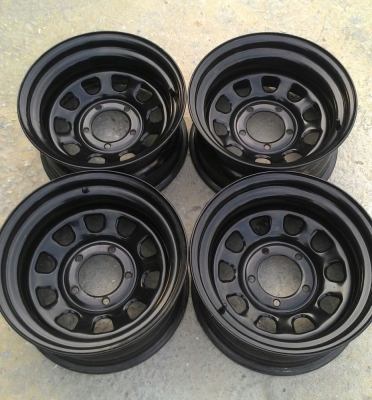 ขาย ล้อลายRock 16x8 ลบ30 สำหรับ คาริเบี้ยน