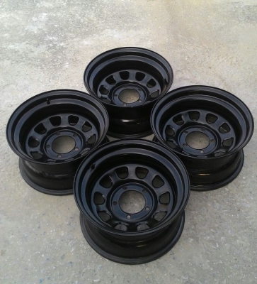 ขาย ล้อลายRock 16x8 ลบ30 สำหรับ คาริเบี้ยน