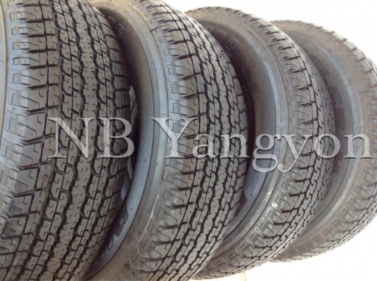 ยาง 255-65-17 Bridgestone Dueler ปี 14