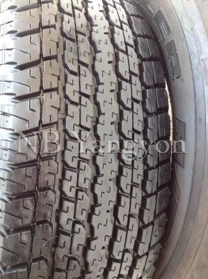 ยาง 255-65-17 Bridgestone Dueler ปี 14