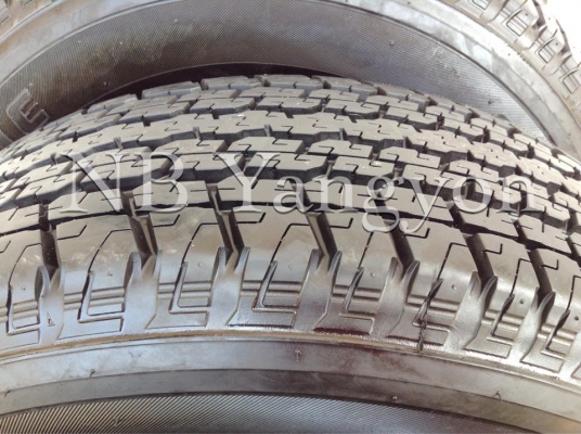 ยาง 255-65-17 Bridgestone Dueler ปี 14