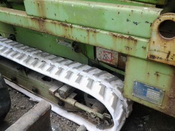 ขาย - รถกระเช้าไฟฟ้า AICHI: RV041 แบบขากรรไกร แทรคยาง สูง 4 เมตร