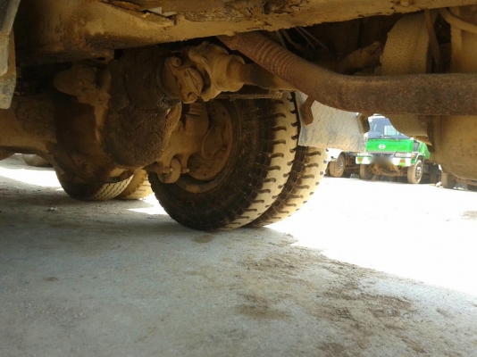 รถฮีโน่ 10 ล้อ พื้นเรียบ FM117LA  168 แรงม้า.   สนใจติดต่อ 081 - 6079515