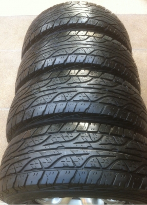 ล้อแนว off road พร้อมยาง Dunlop 31 10.5 R15