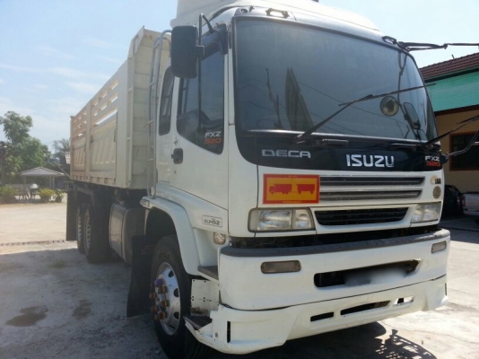รถอีซูซุ 10 ล้อดั้ม FXZ  320  แรงม้า.   สนใจติดต่อ 081 - 6079515
