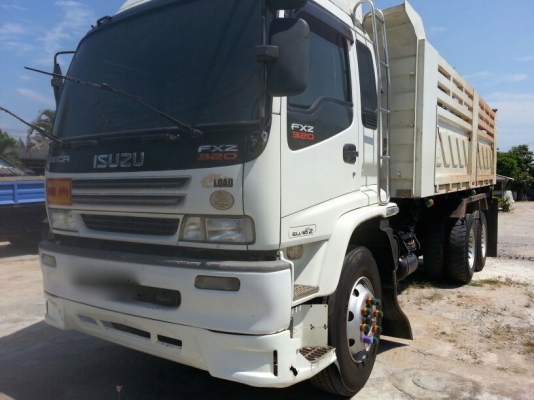 รถอีซูซุ 10 ล้อดั้ม FXZ  320  แรงม้า.   สนใจติดต่อ 081 - 6079515