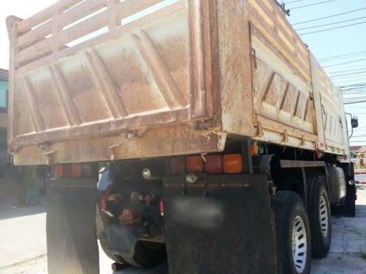 รถอีซูซุ 10 ล้อดั้ม FXZ  320  แรงม้า.   สนใจติดต่อ 081 - 6079515