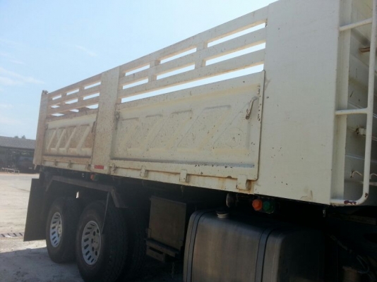 รถอีซูซุ 10 ล้อดั้ม FXZ  320  แรงม้า.   สนใจติดต่อ 081 - 6079515