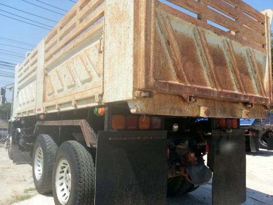 รถอีซูซุ 10 ล้อดั้ม FXZ  320  แรงม้า.   สนใจติดต่อ 081 - 6079515