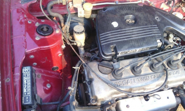 ขายรถกระบะ NISSAN NV 1600cc เกียร์ธรรมดา แอร์พร้อม ราคา 50000