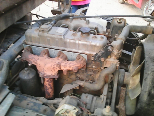 ขายหกล้อเล็กISUZU-NKR55EU5M ปี37 เครื่อง4JB1-88 แรงม้า พร้อมสโลว์กลาง