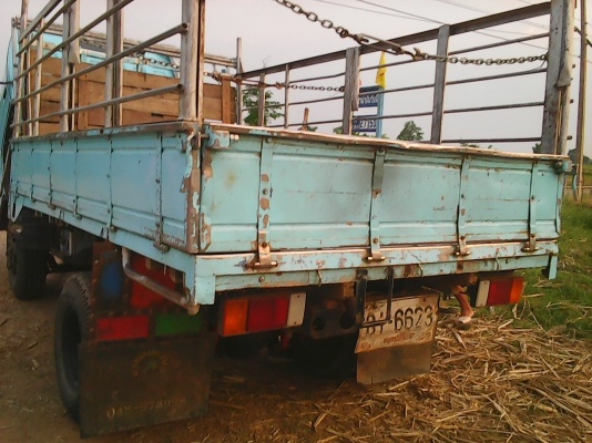 ขายหกล้อเล็กISUZU-NKR55EU5M ปี37 เครื่อง4JB1-88 แรงม้า พร้อมสโลว์กลาง